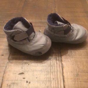 North face baby boots